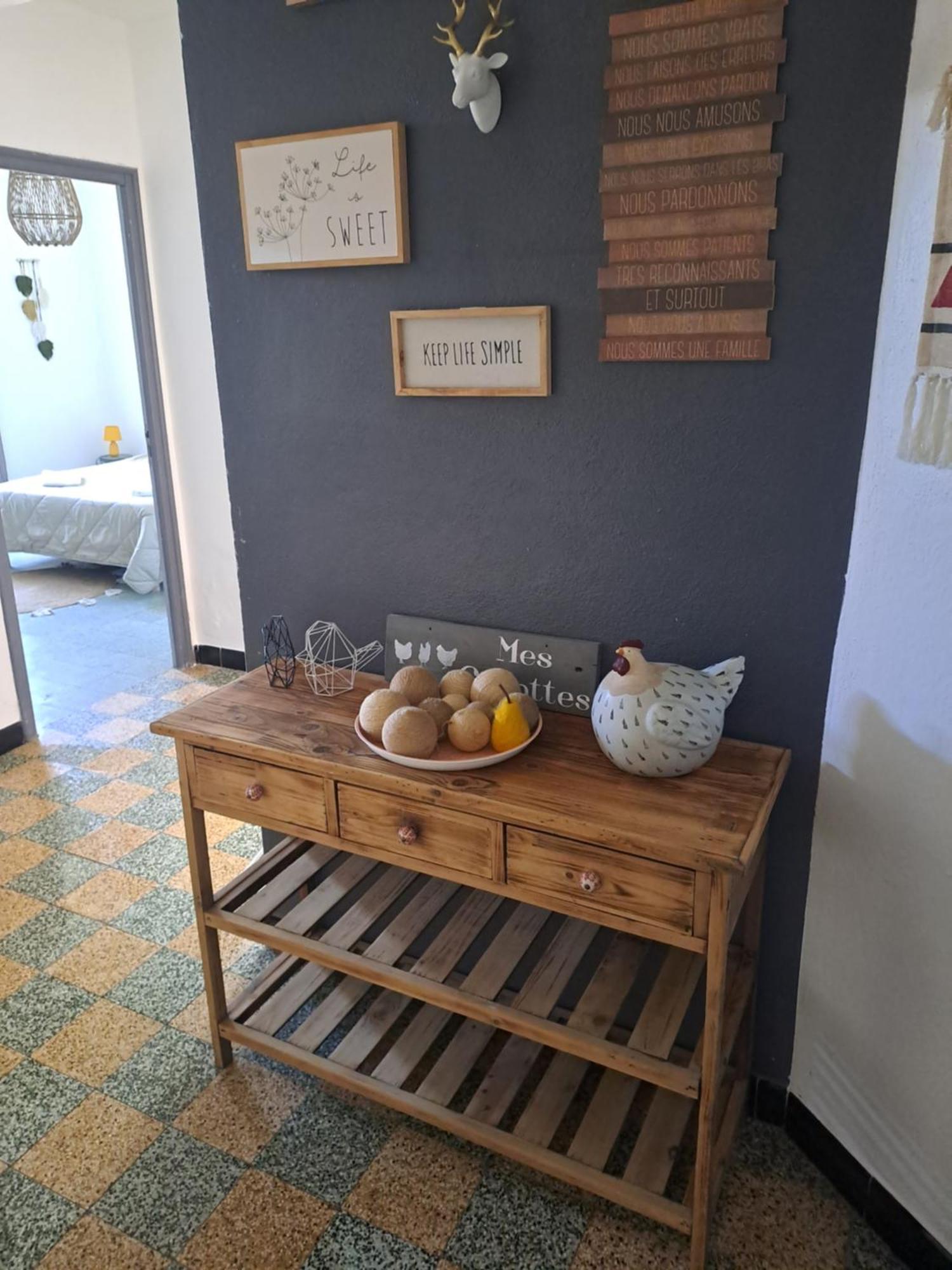 Casa Tanghicciola Apartment Levie Luaran gambar